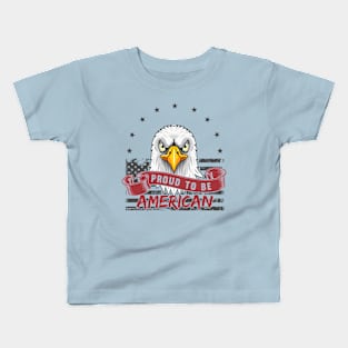 Proud To Be American Kids T-Shirt